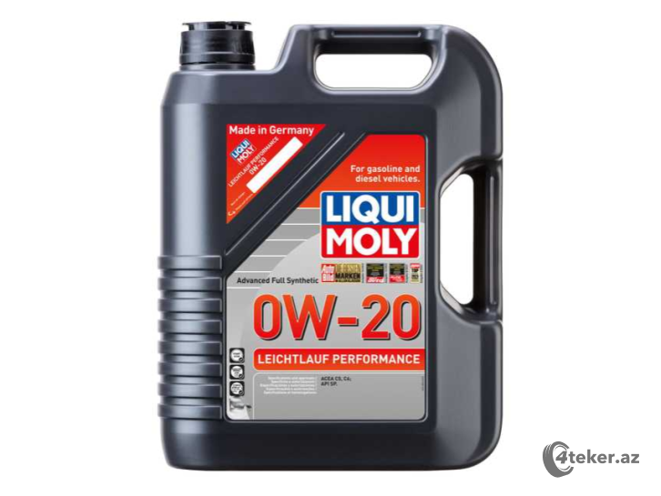 LIQUI MOLY Leichtlauf Performance 0W-20, 4L